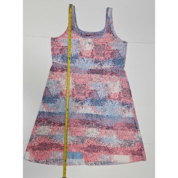 Columbia PFG Omni-Freeze Advanced Cooling Summer Tank Sundress Athleisure Size L - Picture 5 of 9